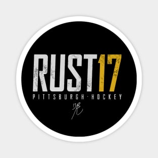 Bryan Rust Pittsburgh Elite Magnet